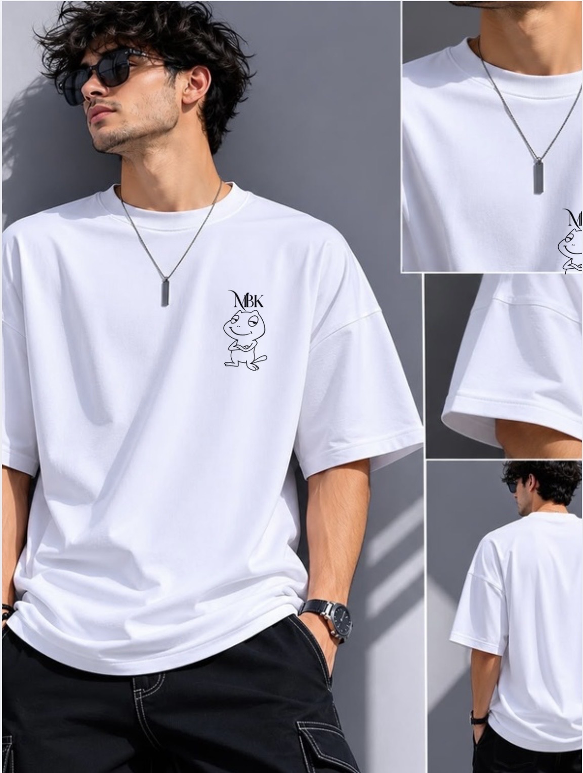 T-shirt MBK miniature 5