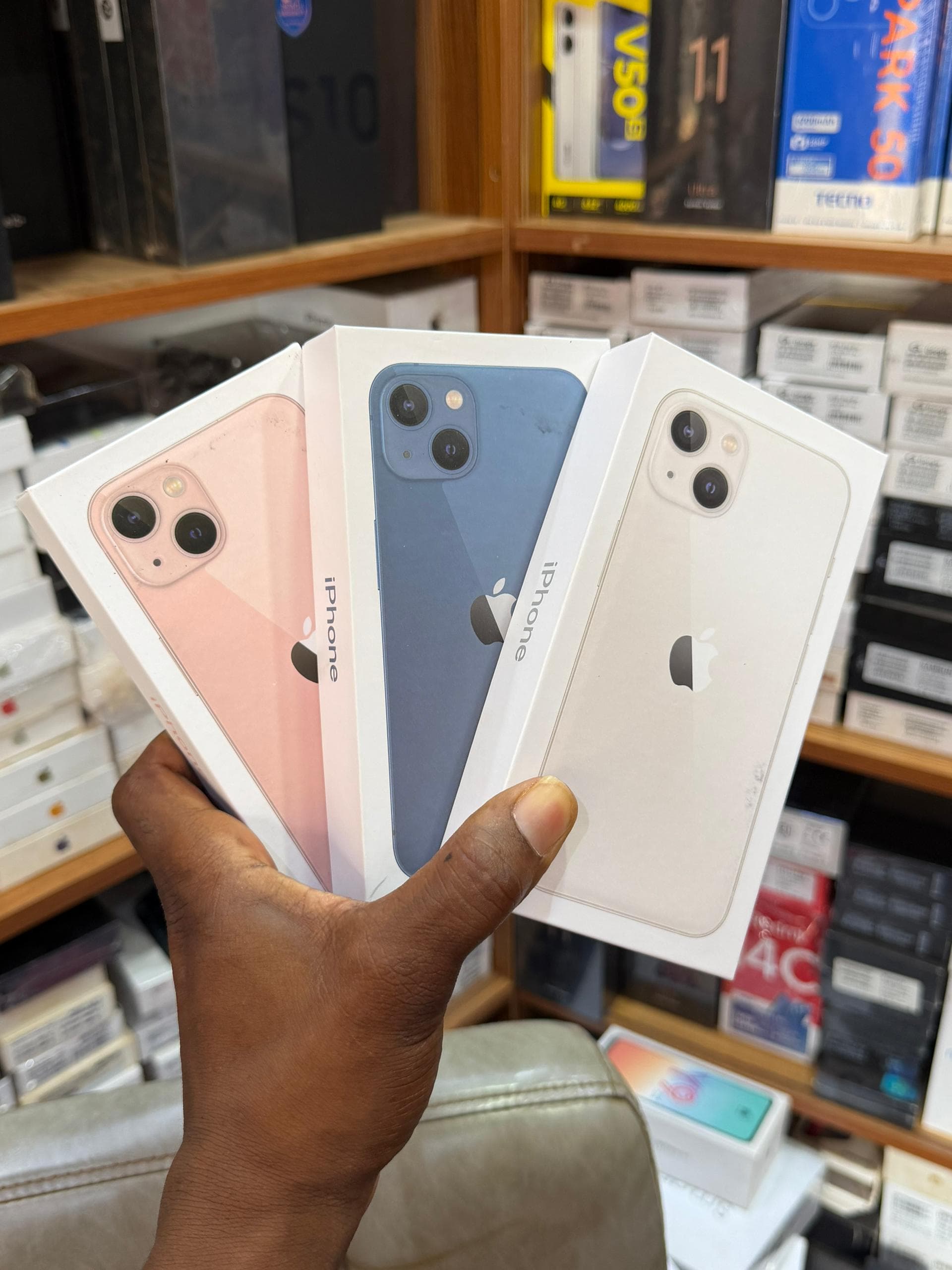Iphone 13 simple USA Pure