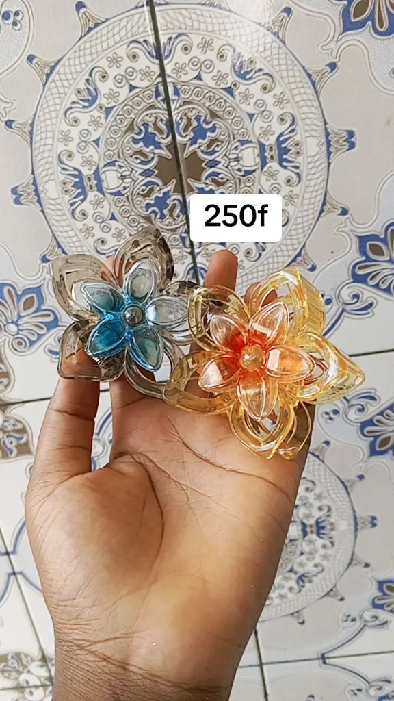 Fleuri pour les cheveux