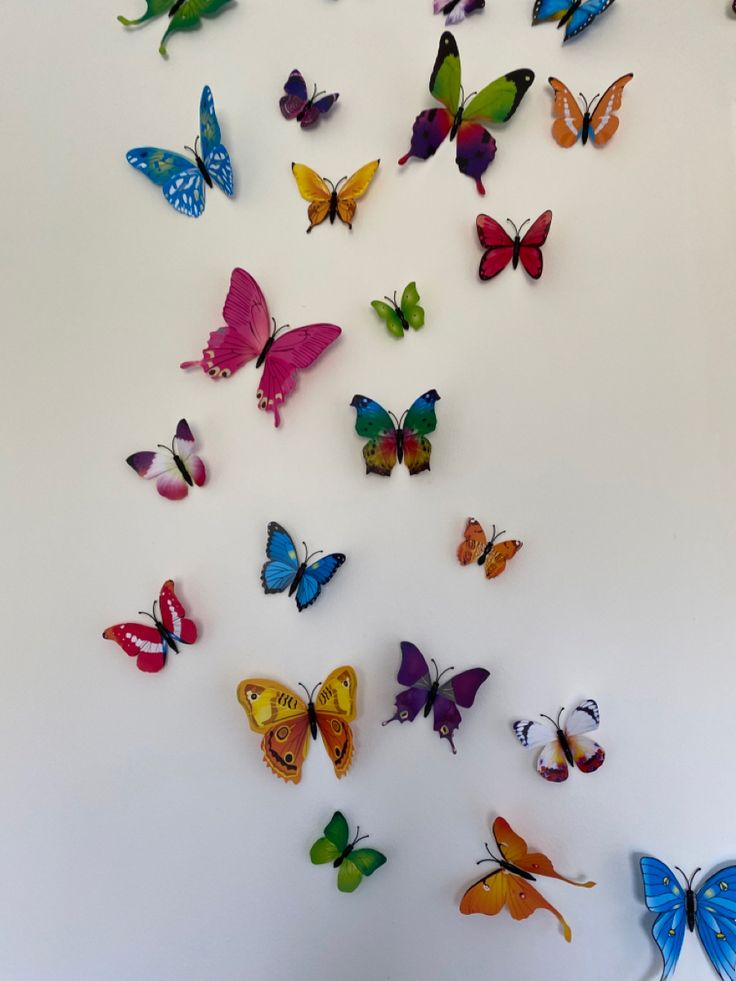 Papillon décoratif  miniature 2