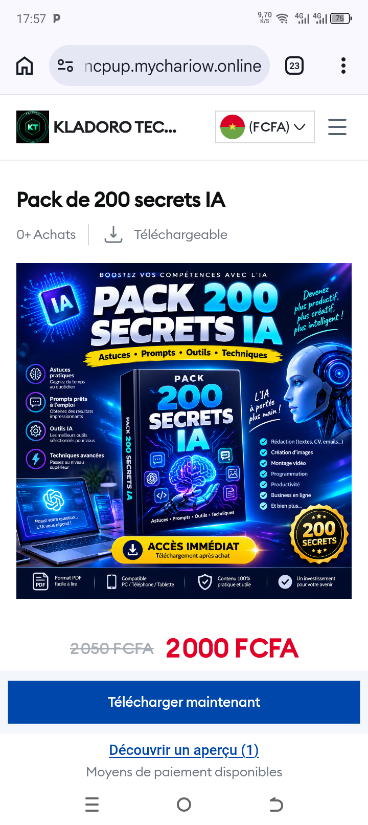 200 secrets IA
