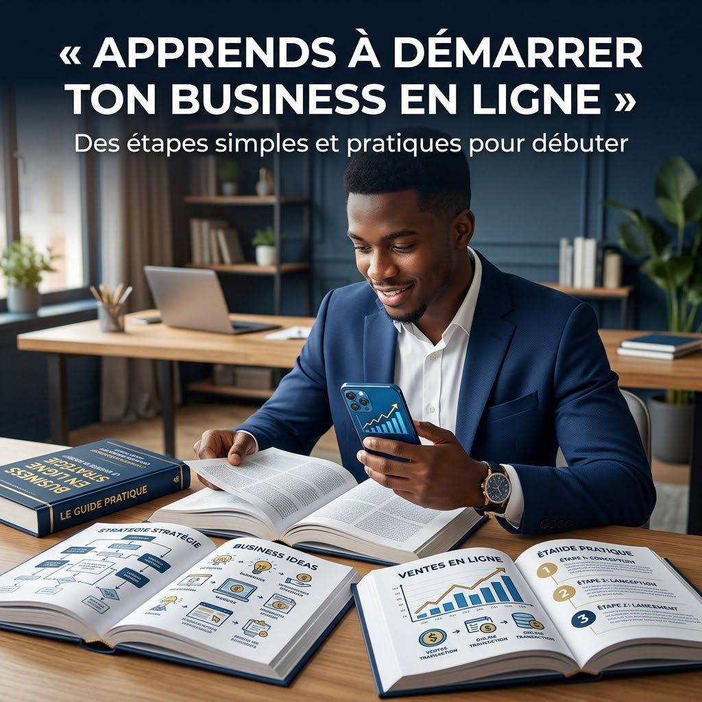 COMMENT DÉMARRER UN BUSINESS EN LIGNE ET GAGNER DE L’ARGENT miniature 2