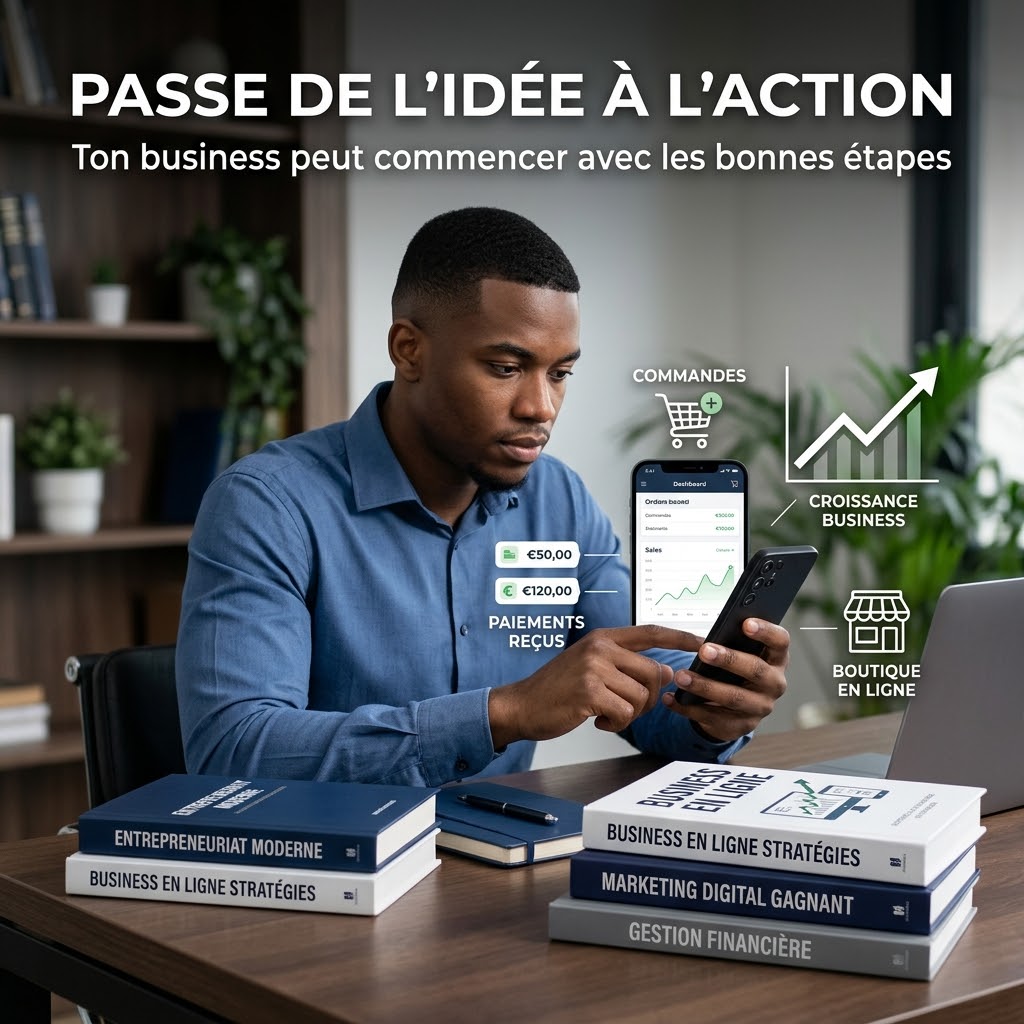 COMMENT DÉMARRER UN BUSINESS EN LIGNE ET GAGNER DE L’ARGENT miniature 4