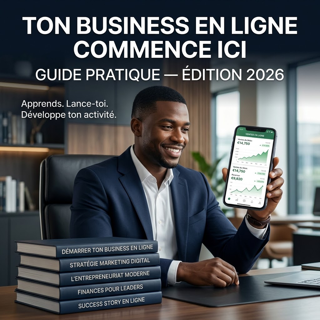 COMMENT DÉMARRER UN BUSINESS EN LIGNE ET GAGNER DE L’ARGENT miniature 5