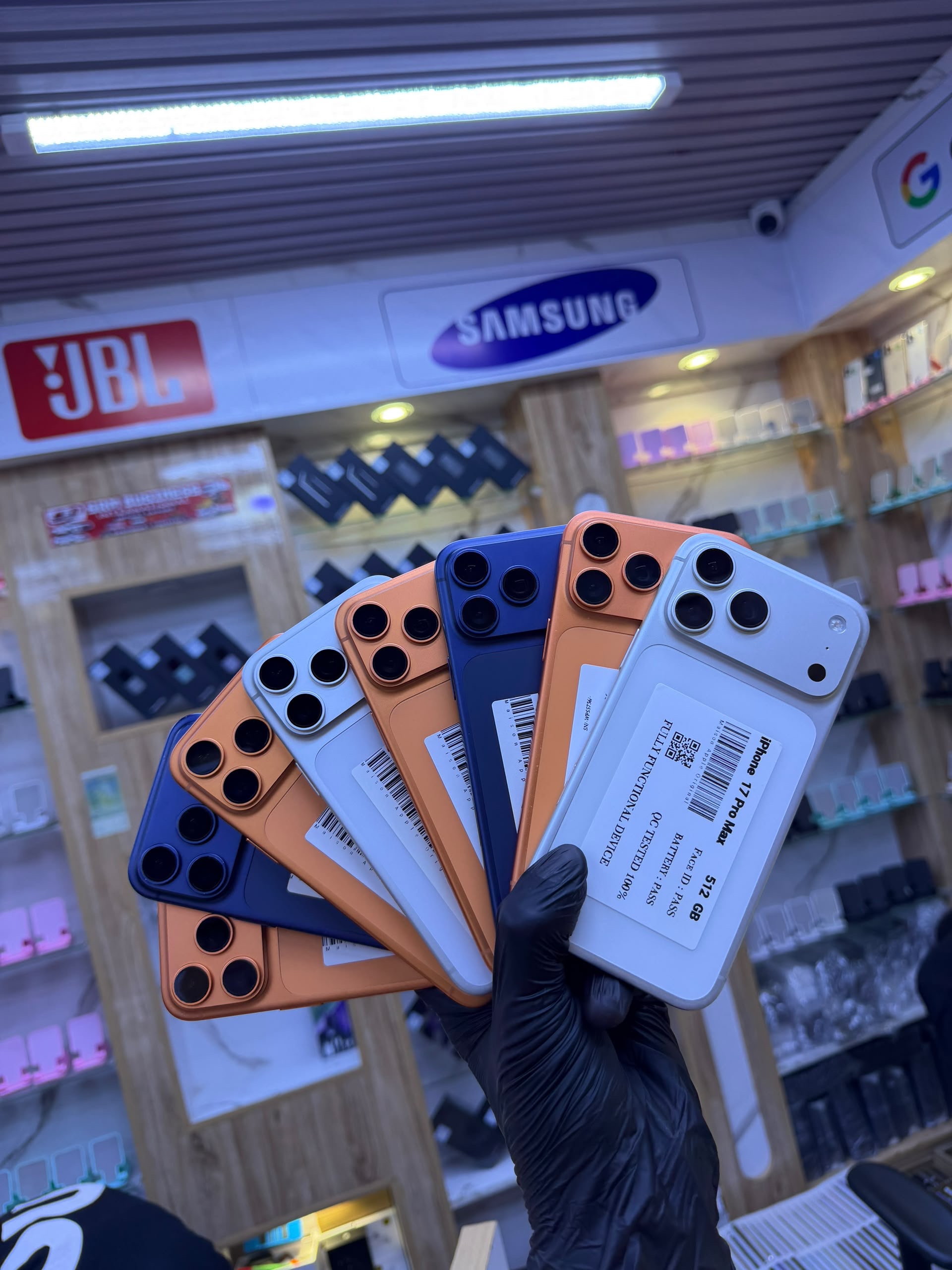 iPhone 17pro Max