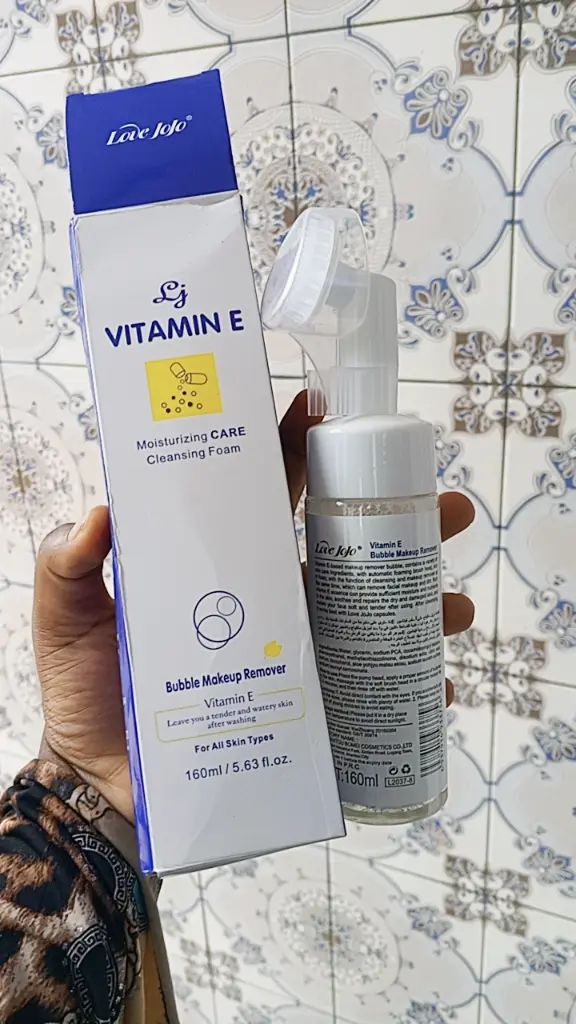 Mousse de visage