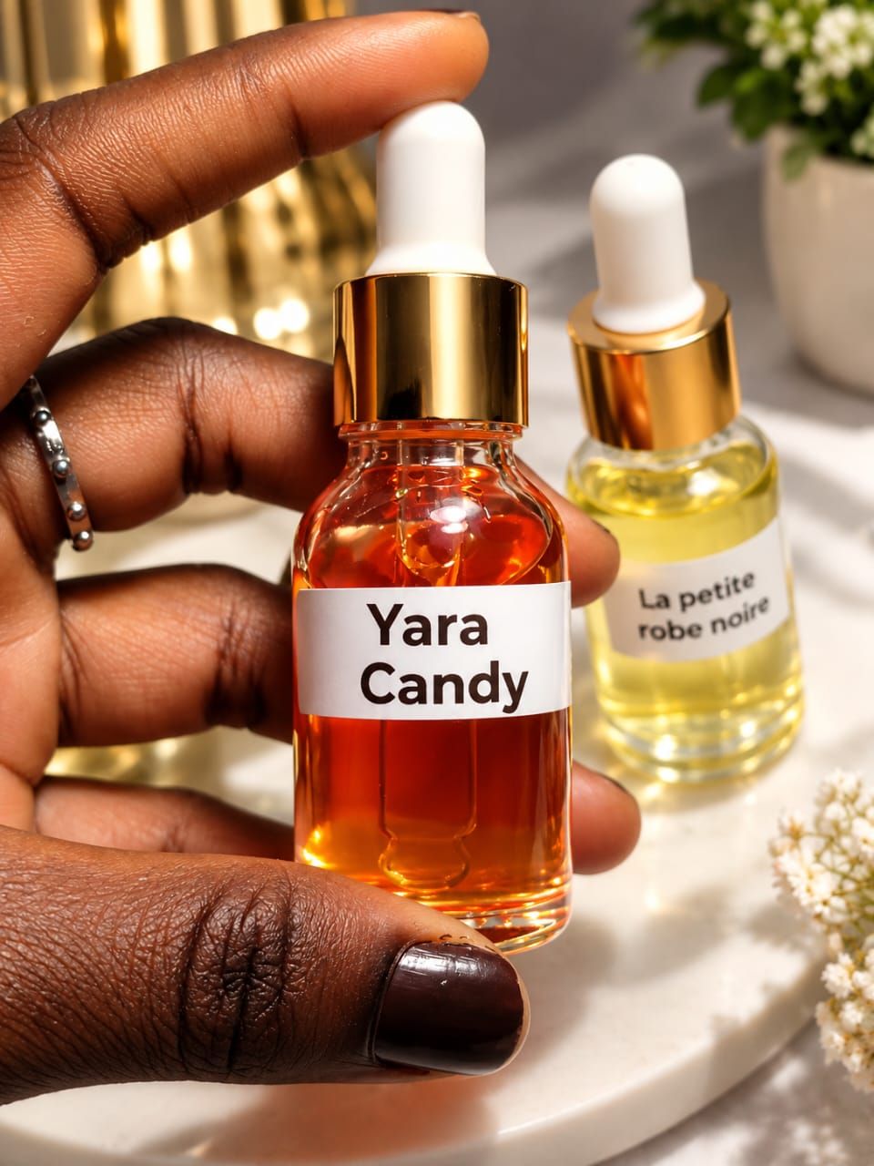 Huiles de parfum concentrés