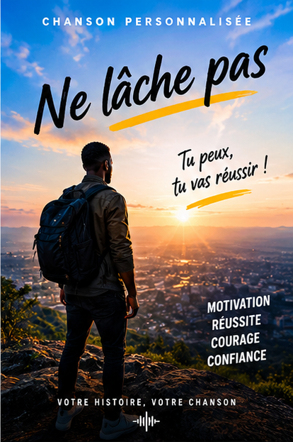 Chanson personnalisé