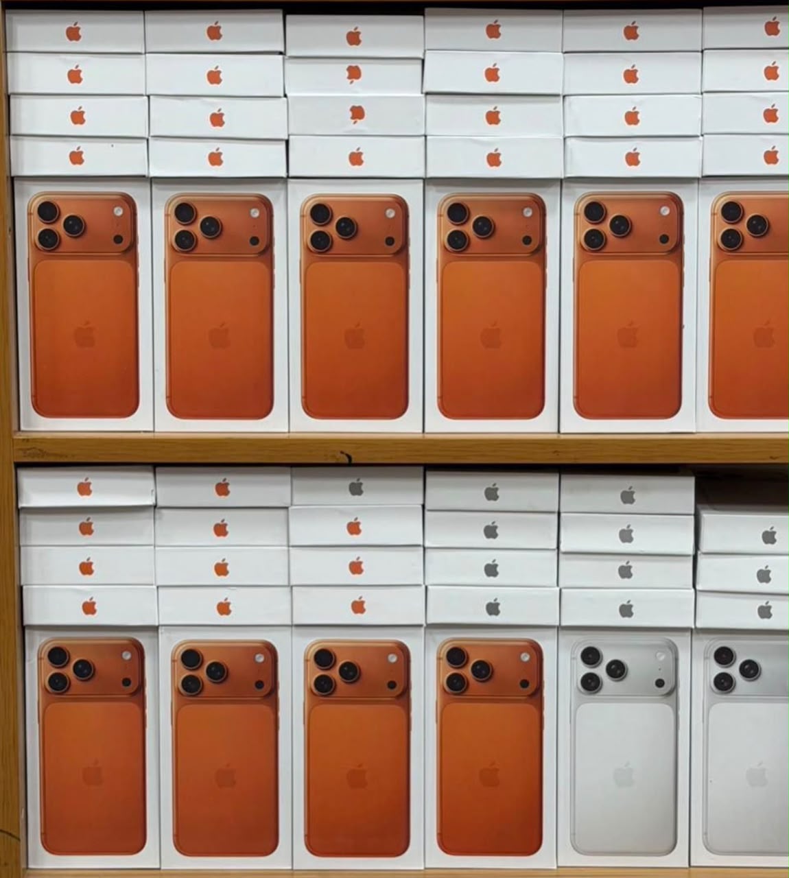 Iphone XR en 17 pro