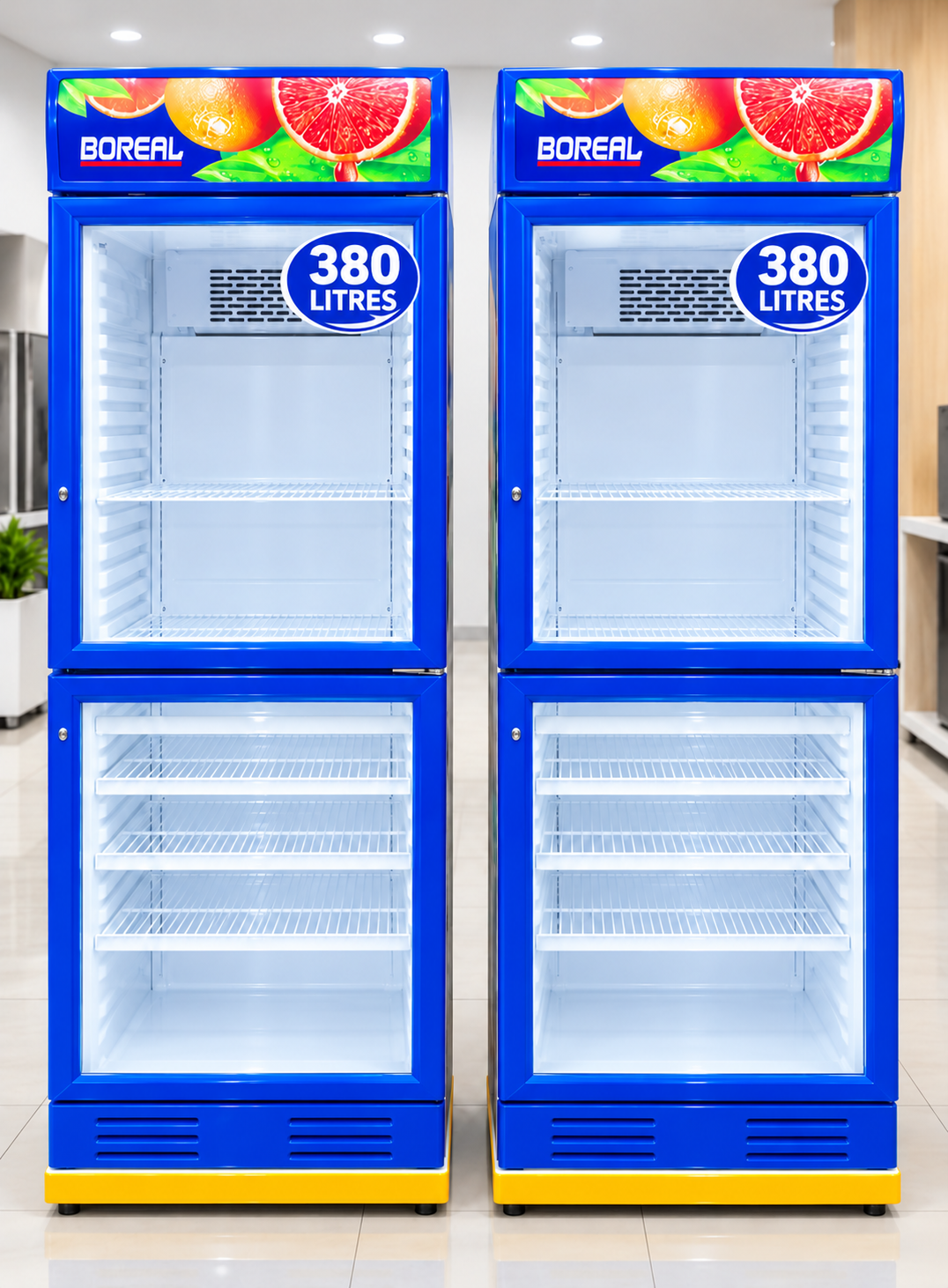 Réfrigérateur 380litre vitrine - photo 1