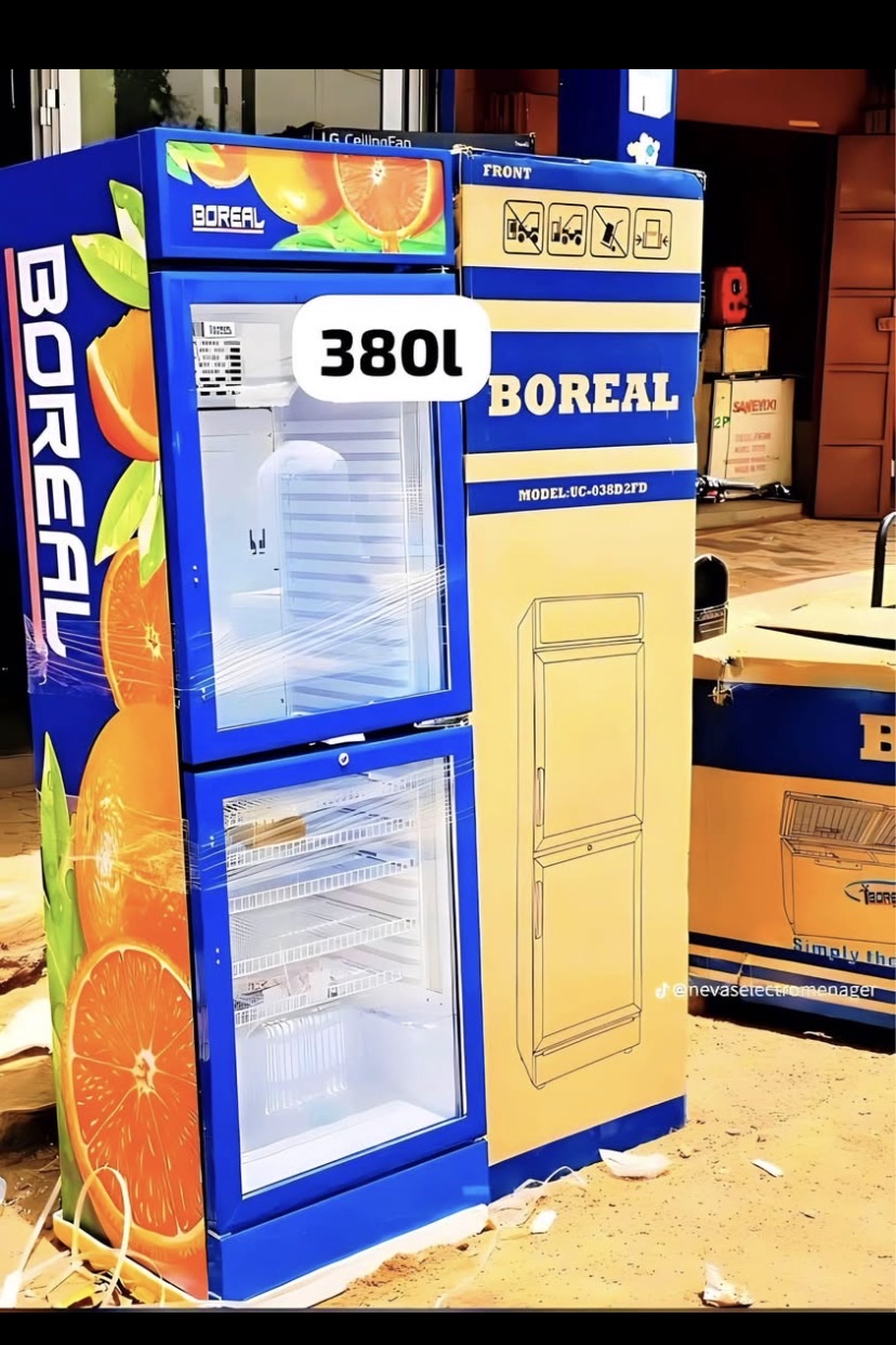 Réfrigérateur 380litre vitrine miniature 2