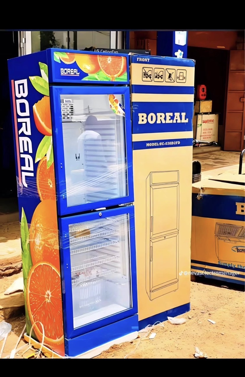 Réfrigérateur 380litre vitrine miniature 4