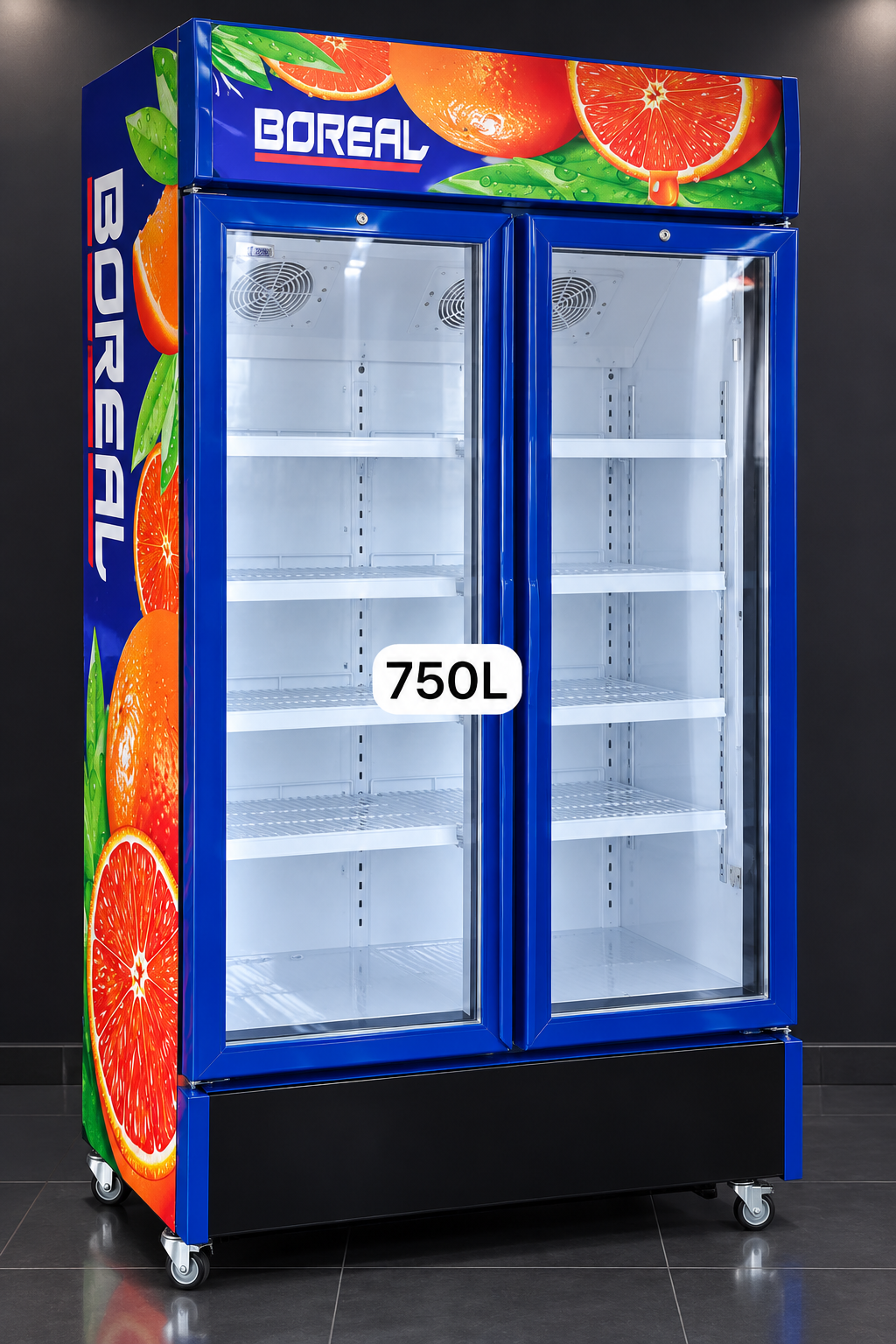 Réfrigérateur 380litre vitrine miniature 5