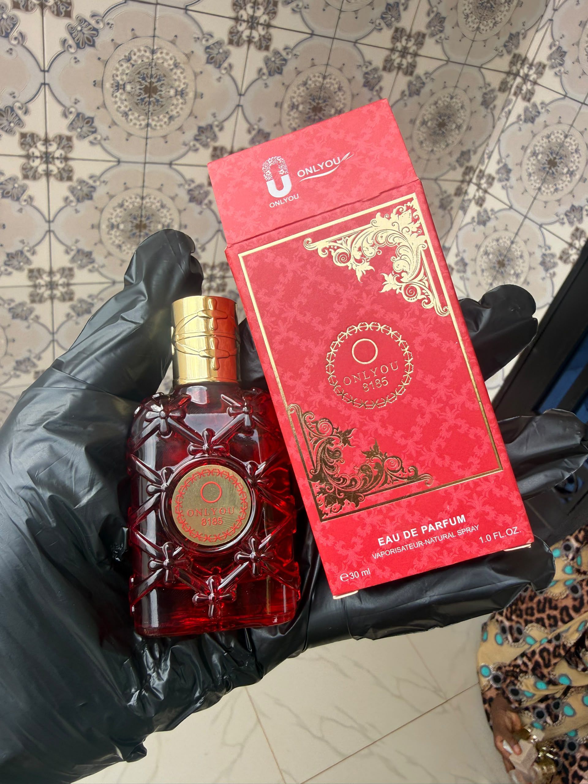 Parfum de corps miniature 3