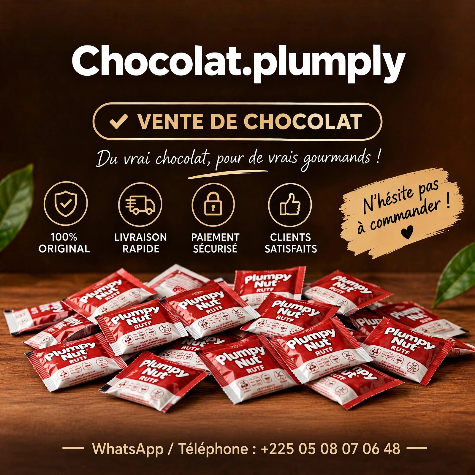 Chocolat.plumply miniature 2