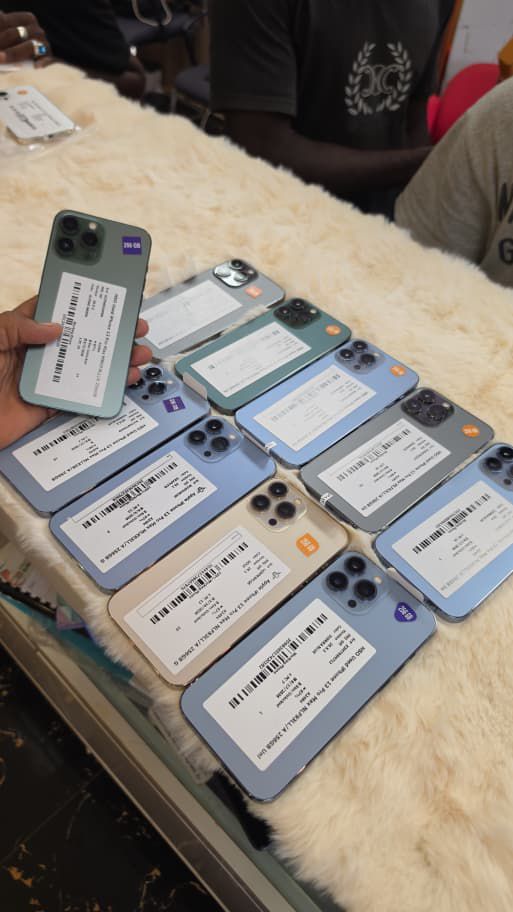 Iphone 14 pro 128giga et 256giga