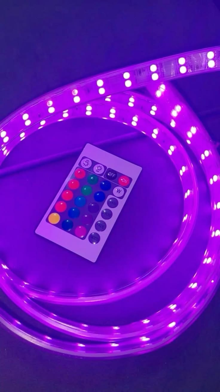 Led de chambre miniature 2