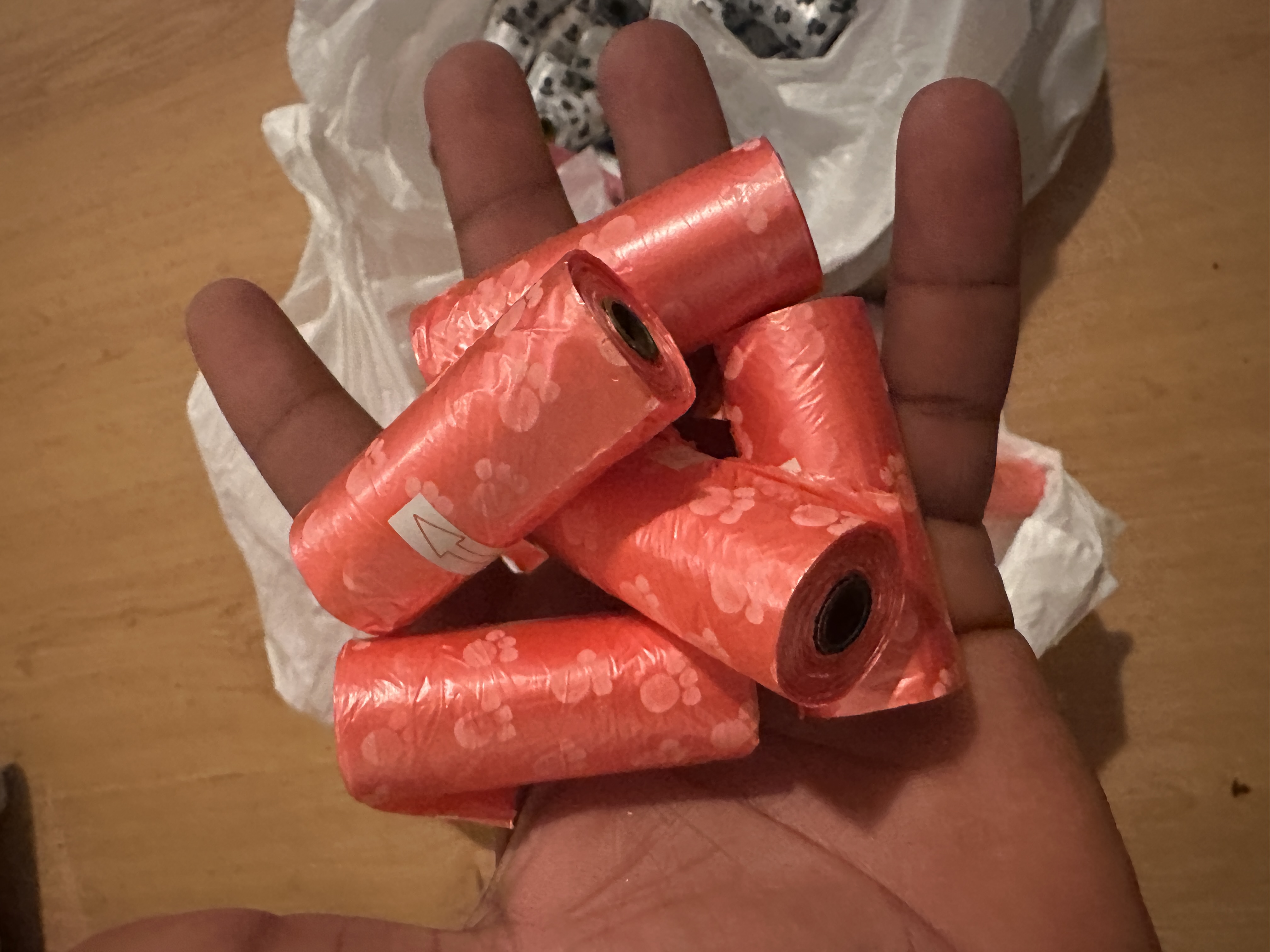 Pet poop bags miniature 2